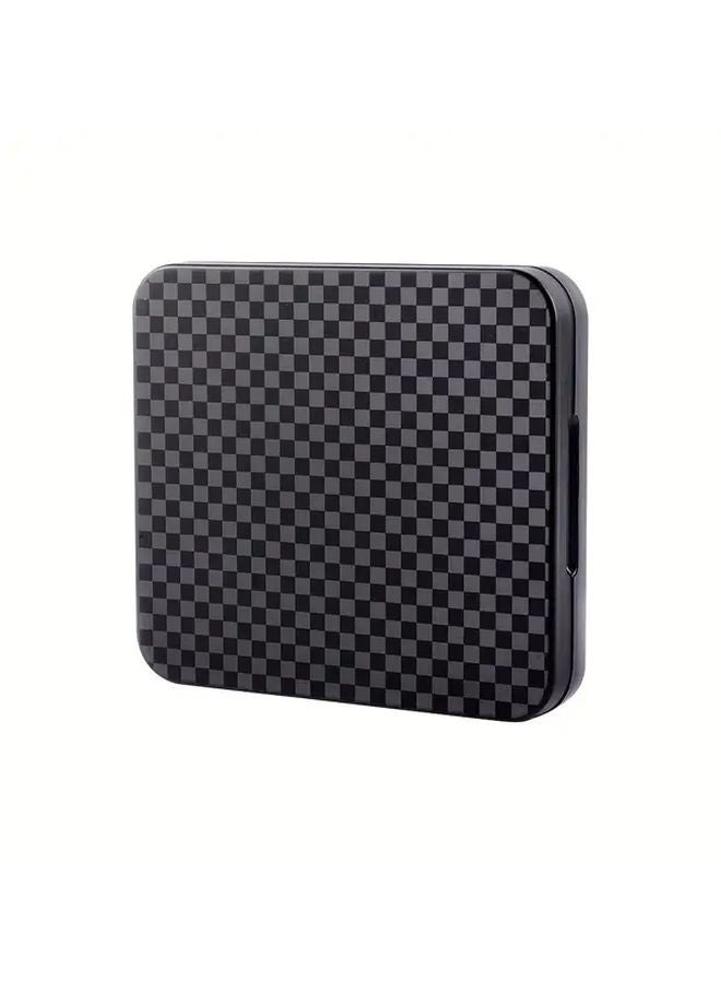 Black 12 Slot Nintendo Switch Game Card Holder Case With Storage Box Protective Lid - Image 2